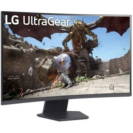 LG UltraGear 32GS60QC-B Monitor Gaming Curvo 32 pulg QHD 180Hz 1ms VA